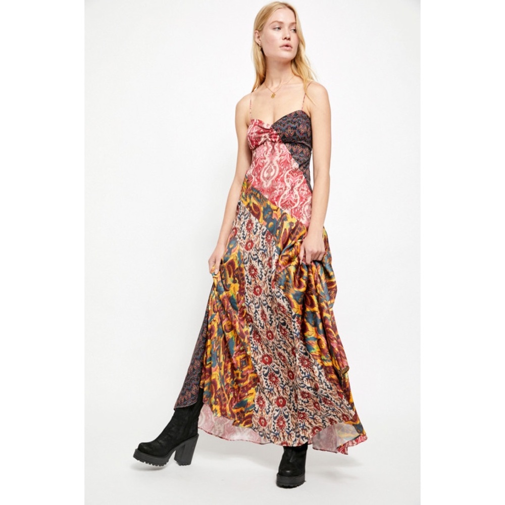Free People Holiday Hero Maxi Dress